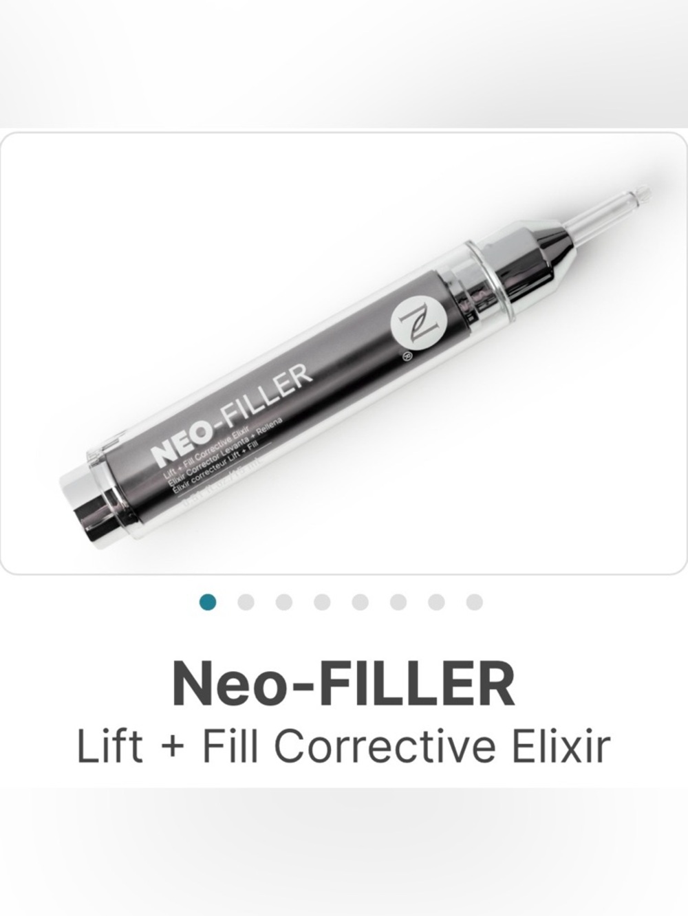 $144 Authentic “BOTOX IN A SYRINGE”(no needle) Lift+Fill Corrective Elixir Serum